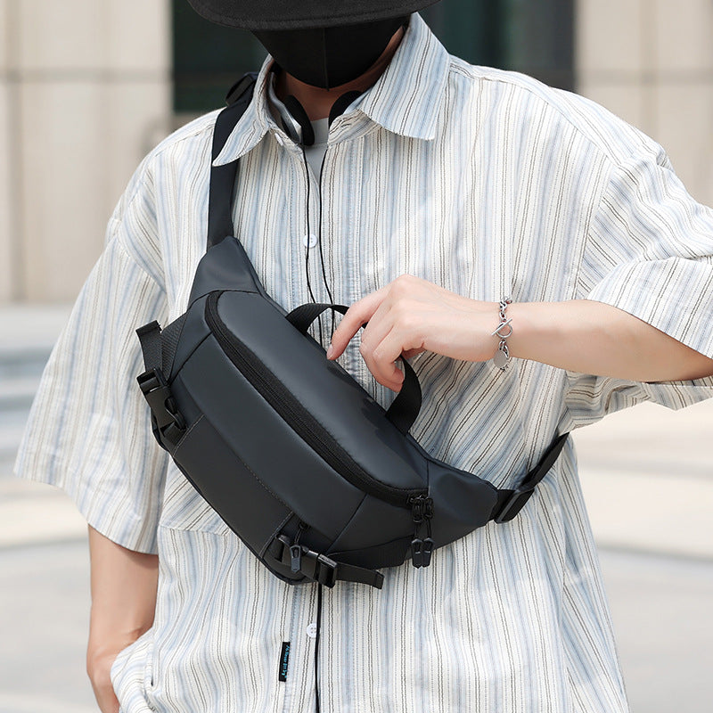 Unisex Crossbodytas Waterdicht Modern Design Met Verstelbare Riem 1
