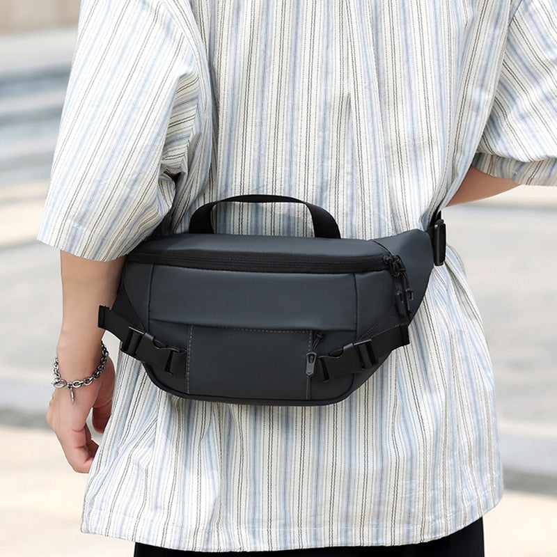 Unisex Crossbodytas Waterdicht Modern Design Met Verstelbare Riem 2