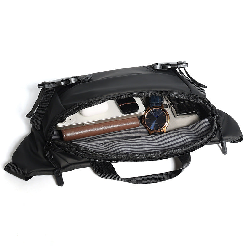 Unisex Crossbodytas Waterdicht Modern Design Met Verstelbare Riem 3
