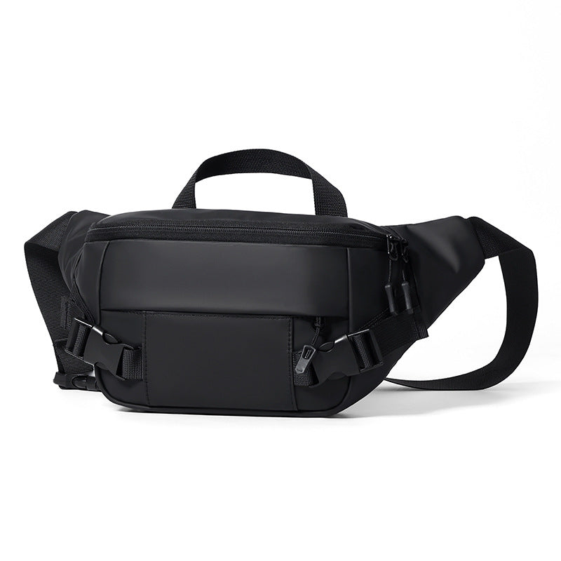 Unisex Crossbodytas Waterdicht Modern Design Met Verstelbare Riem 4
