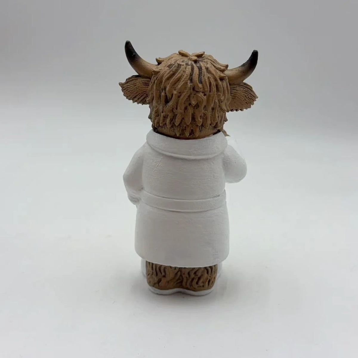 Unisex Decoratief Badkamerfiguur Schotse Hooglandkoe Humoristisch Design 7