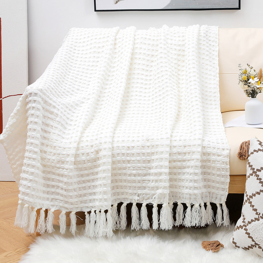 Unisex Deken Getextureerd Comfortabel Design 10