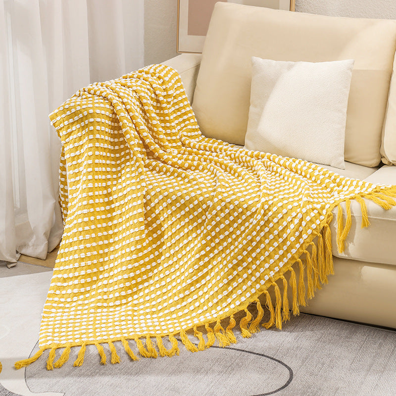 Unisex Deken Getextureerd Comfortabel Design 4