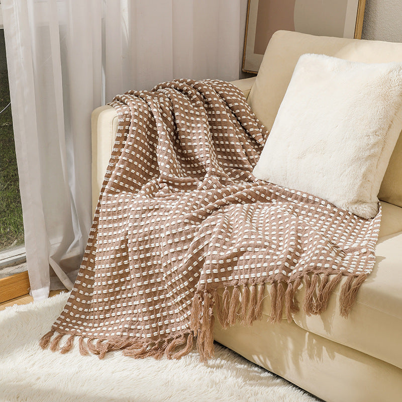Unisex Deken Getextureerd Comfortabel Design 6