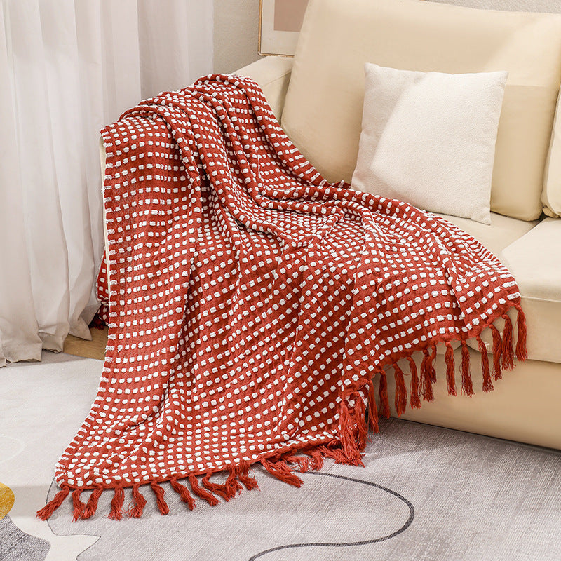 Unisex Deken Getextureerd Comfortabel Design 9