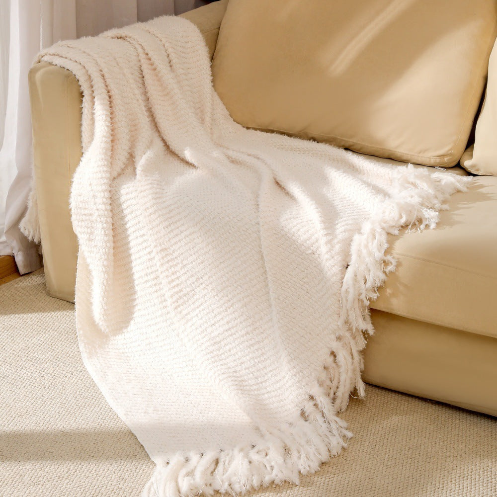 Unisex Deken Zacht Getextureerd Comfort 0