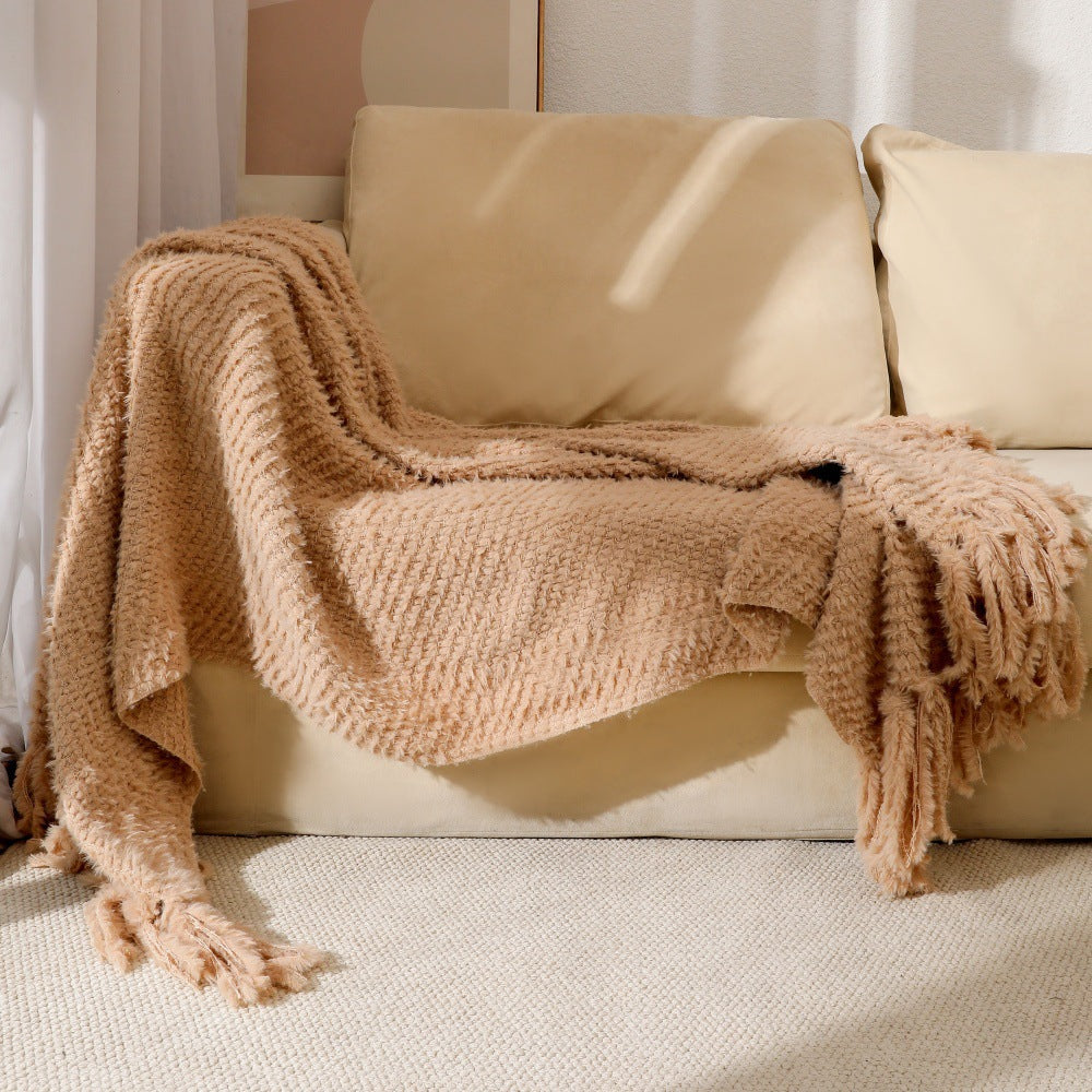 Unisex Deken Zacht Getextureerd Comfort 3