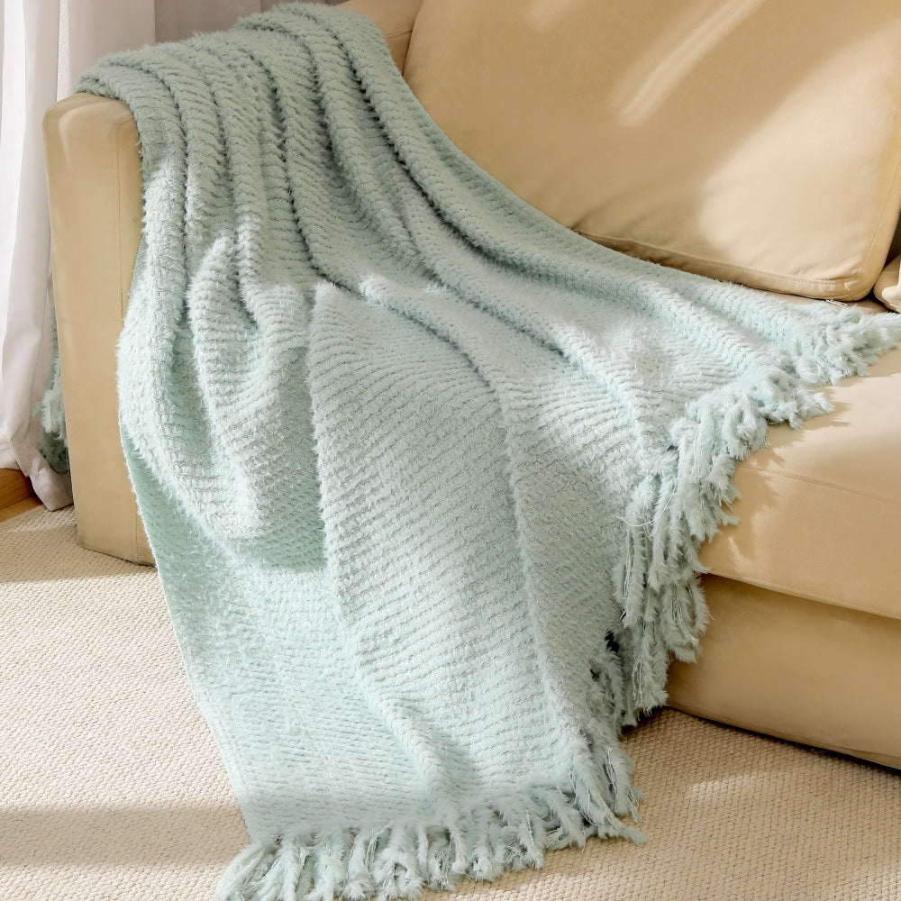 Unisex Deken Zacht Getextureerd Comfort 6