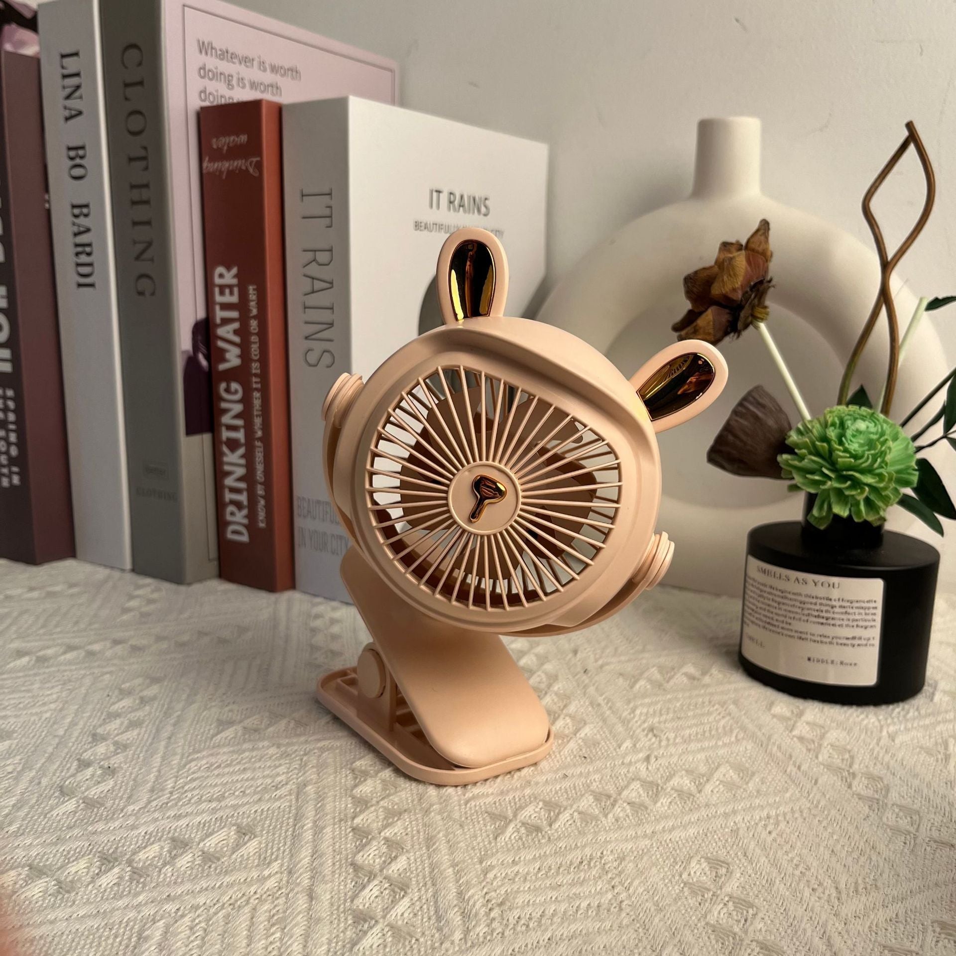 Unisex Desktop Koelventilator Compact en Stijlvol 2