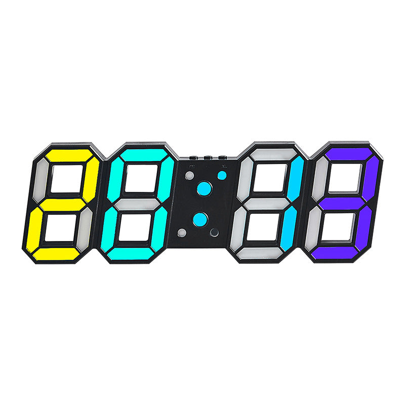 Unisex Digitaal Horloge Met Veranderend Kleuren Display 5