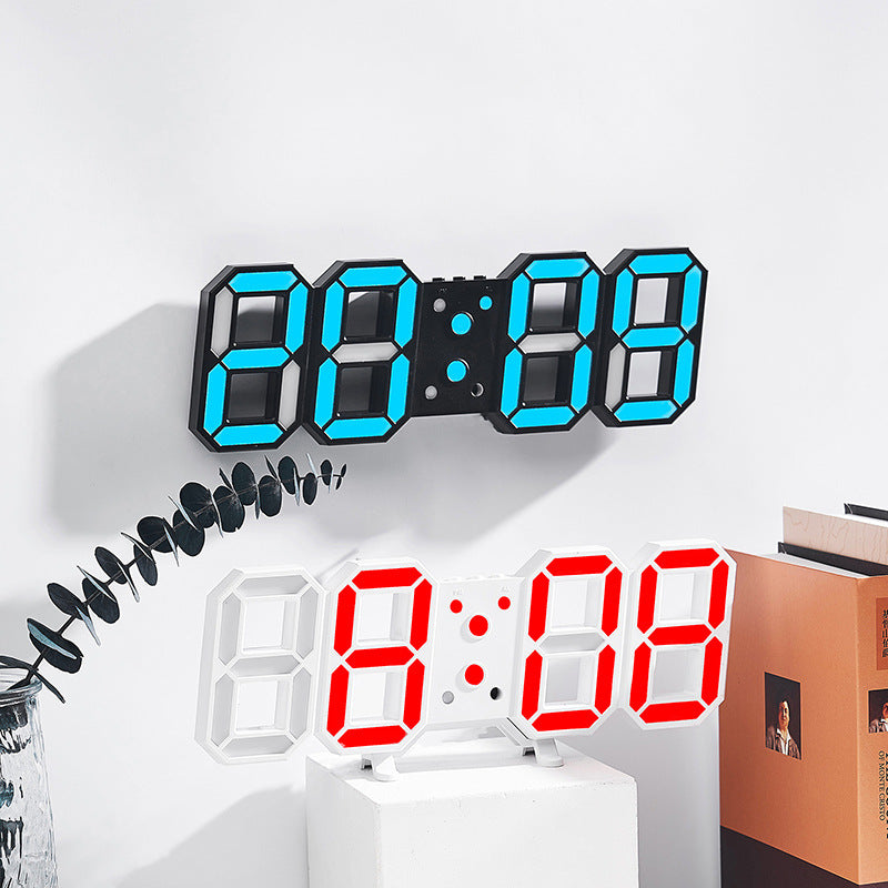 Unisex Digitaal Horloge Met Veranderend Kleuren Display 7