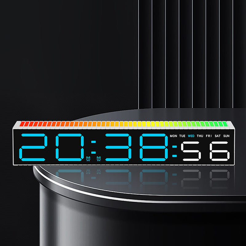 Unisex Digitaal Horloge Modern Design met Kalender en Dagweergave 1