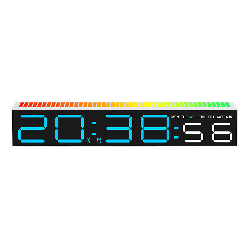 Unisex Digitaal Horloge Modern Design met Kalender en Dagweergave 10