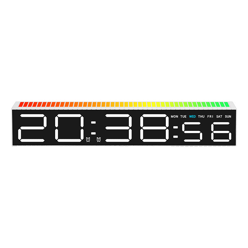 Unisex Digitaal Horloge Modern Design met Kalender en Dagweergave 11