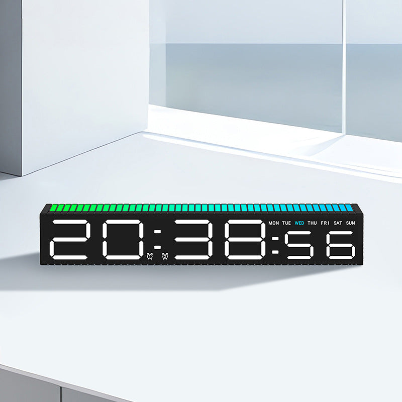 Unisex Digitaal Horloge Modern Design met Kalender en Dagweergave 3