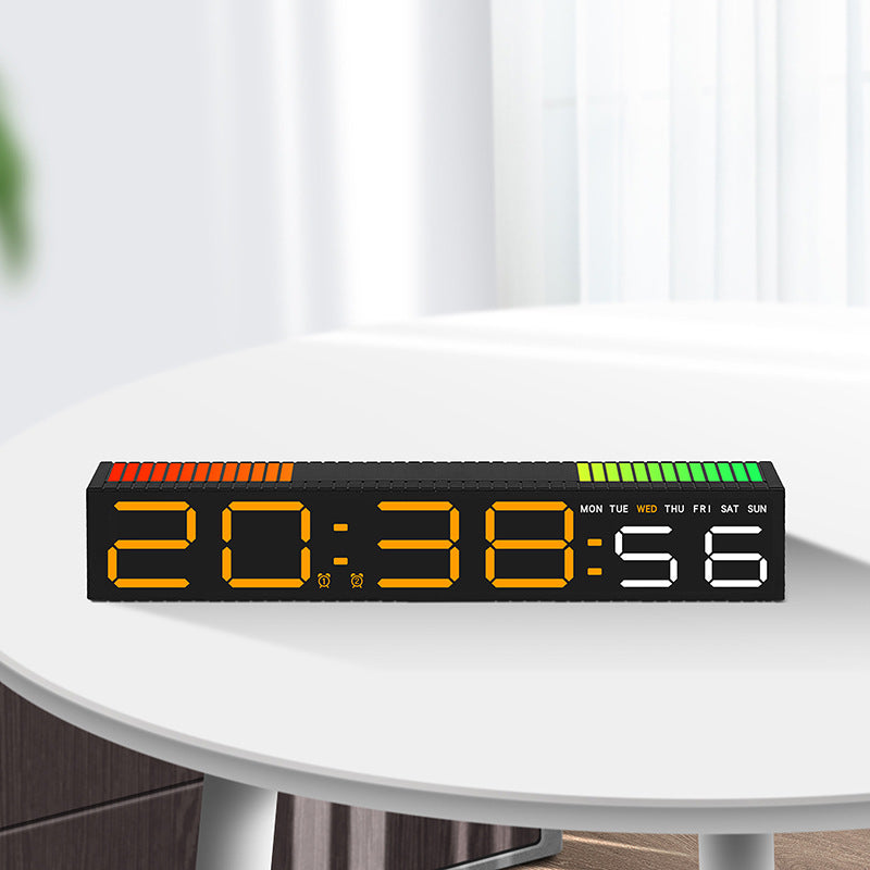 Unisex Digitaal Horloge Modern Design met Kalender en Dagweergave 4