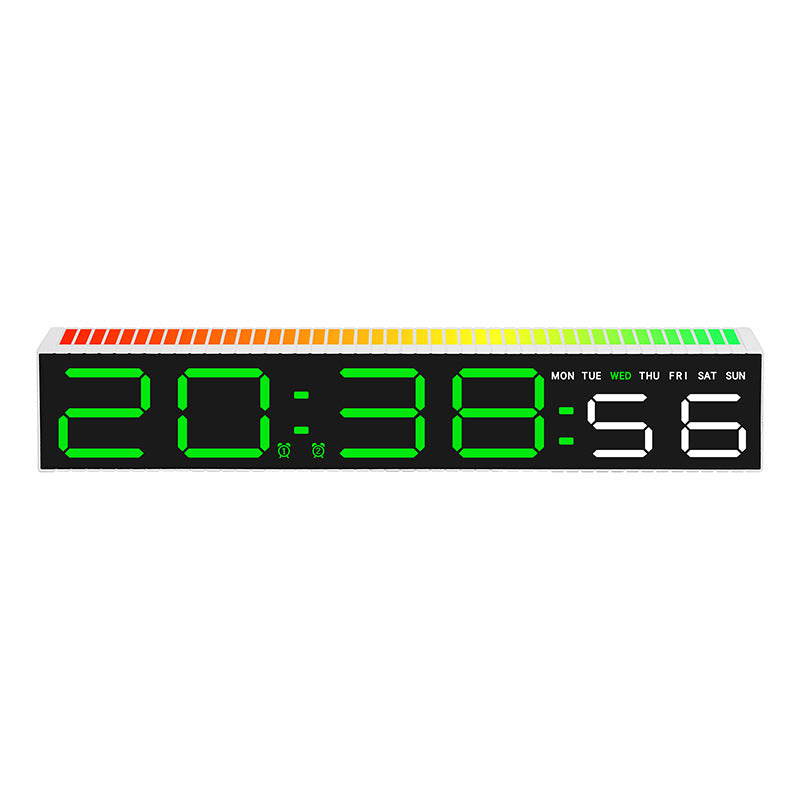 Unisex Digitaal Horloge Modern Design met Kalender en Dagweergave 6