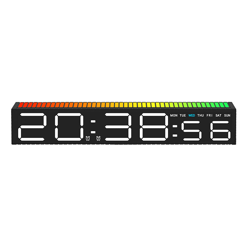 Unisex Digitaal Horloge Modern Design met Kalender en Dagweergave 7