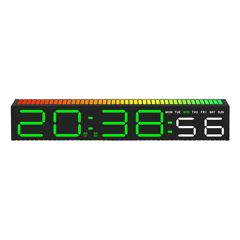 Unisex Digitaal Horloge Modern Design met Kalender en Dagweergave 8