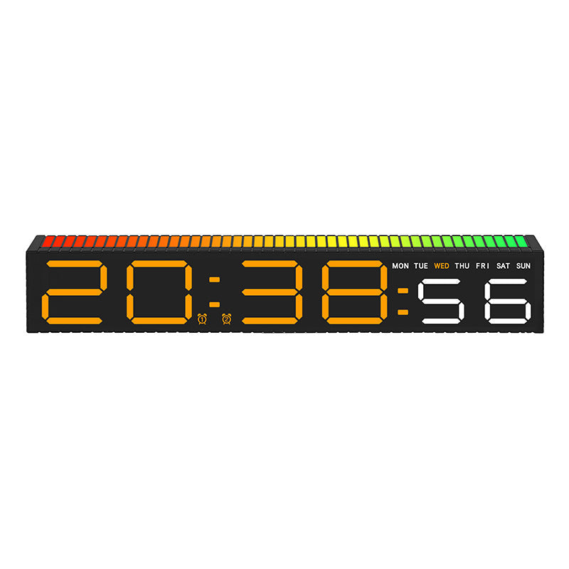 Unisex Digitaal Horloge Modern Design met Kalender en Dagweergave 9