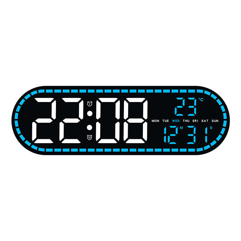 Unisex Digitaal Horloge Multifunctioneel Groot Display 0