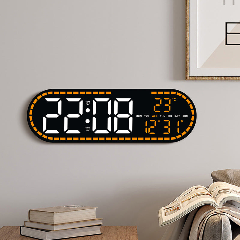 Unisex Digitaal Horloge Multifunctioneel Groot Display 1