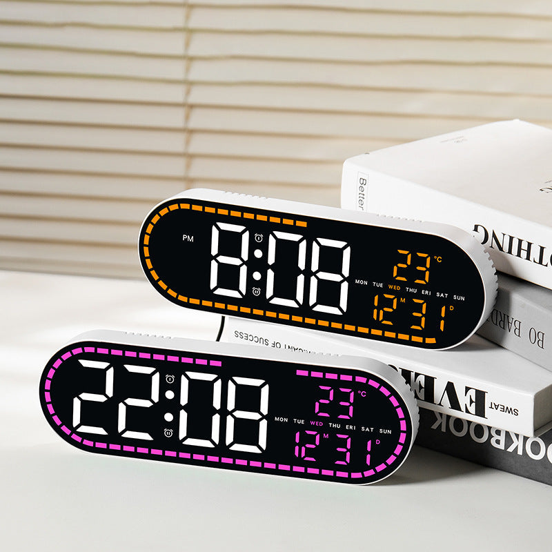 Unisex Digitaal Horloge Multifunctioneel Groot Display 3