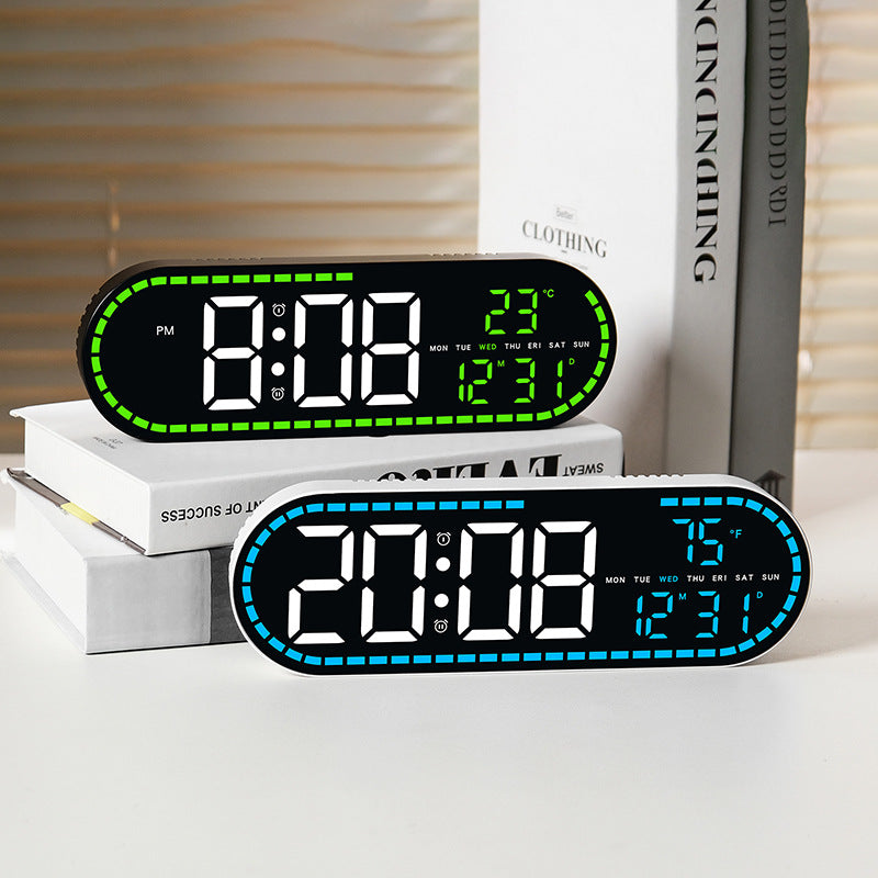 Unisex Digitaal Horloge Multifunctioneel Groot Display 4