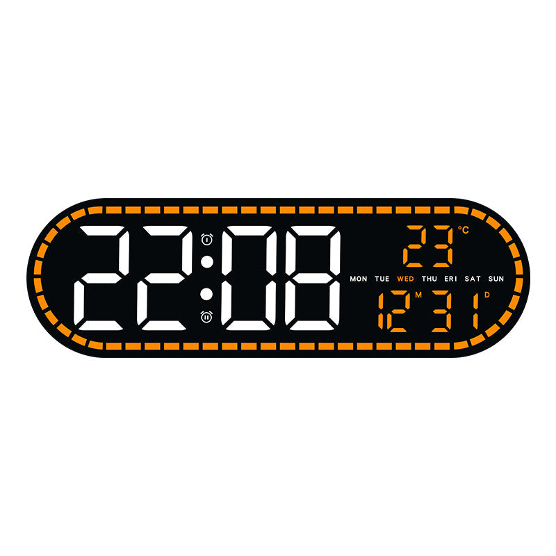 Unisex Digitaal Horloge Multifunctioneel Groot Display 5