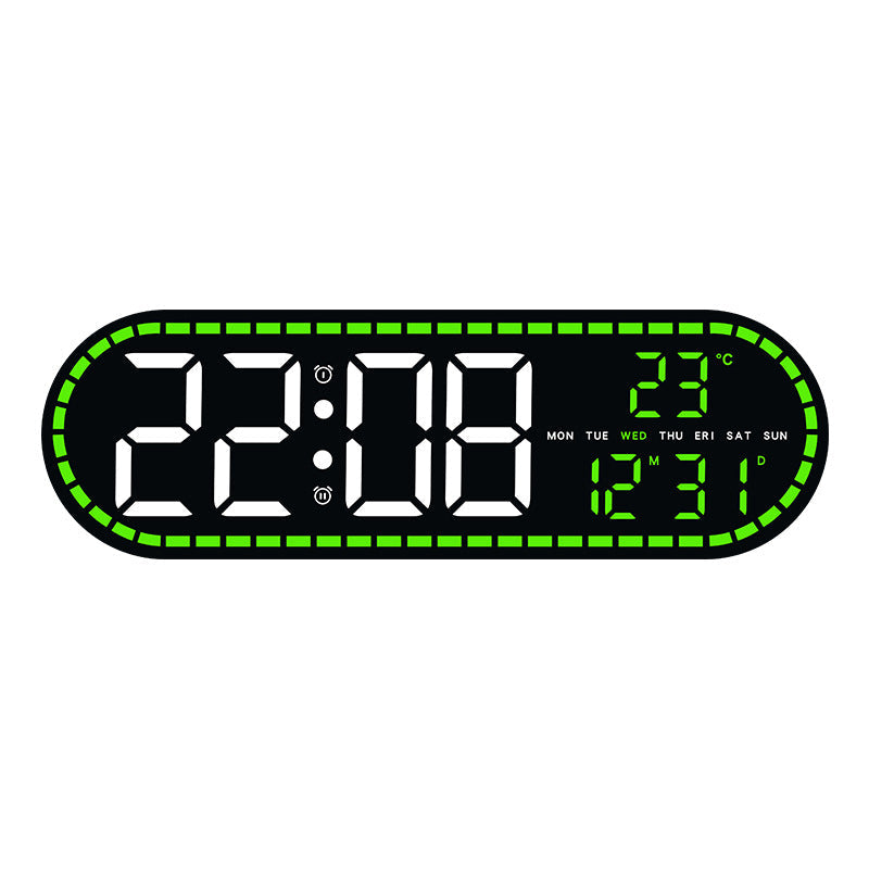 Unisex Digitaal Horloge Multifunctioneel Groot Display 9