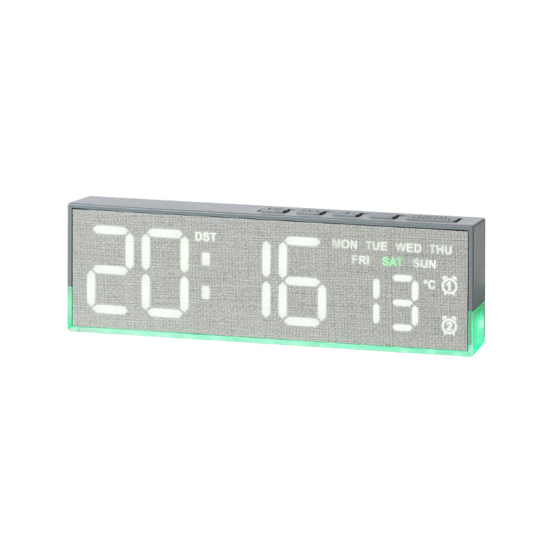 Unisex Digitaal Horloge Multifunctioneel Met Temperatuursensor 0