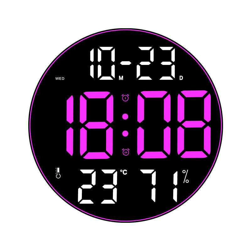 Unisex Digitaal Horloge Multifunctioneel Met Temperatuursensor 0
