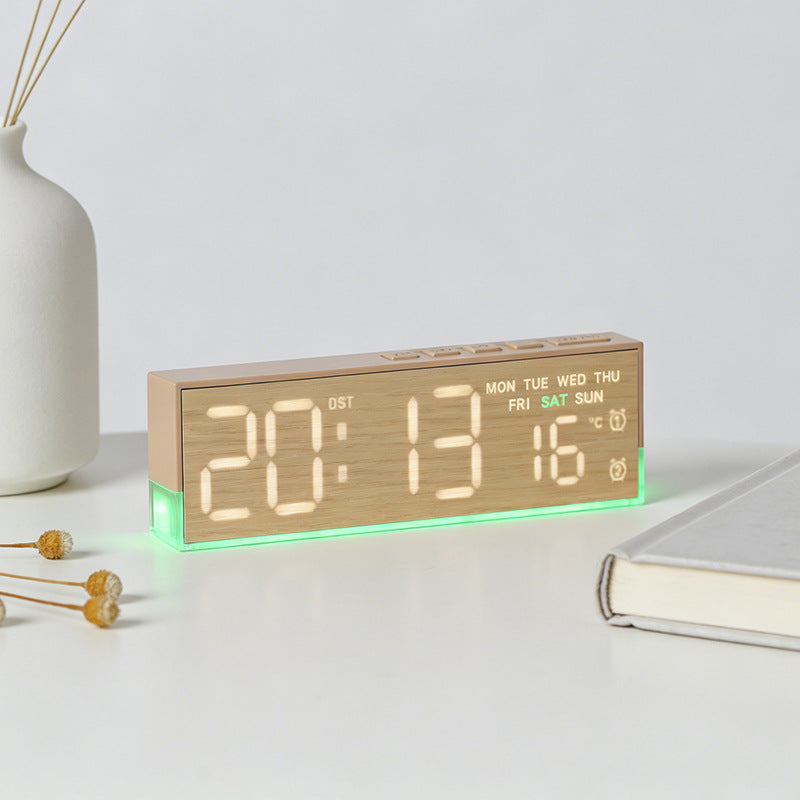 Unisex Digitaal Horloge Multifunctioneel Met Temperatuursensor 1