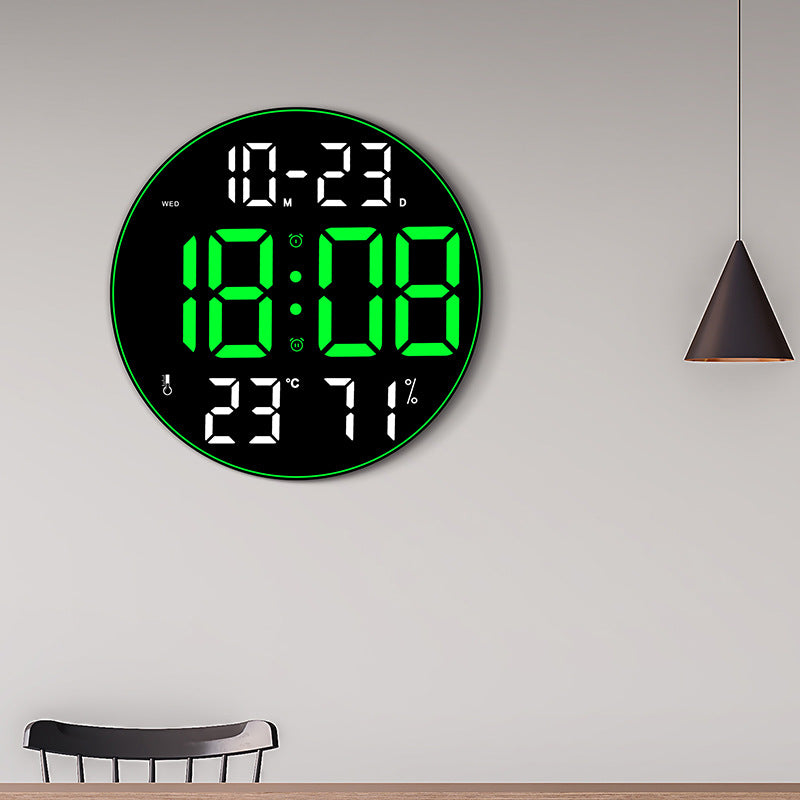 Unisex Digitaal Horloge Multifunctioneel Met Temperatuursensor 1