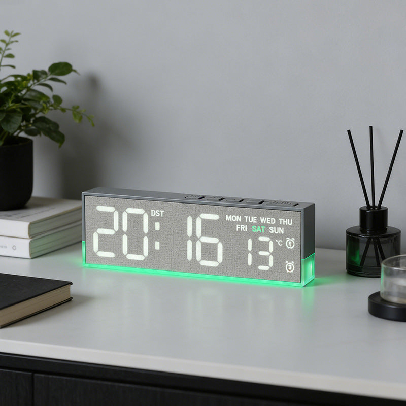 Unisex Digitaal Horloge Multifunctioneel Met Temperatuursensor 2