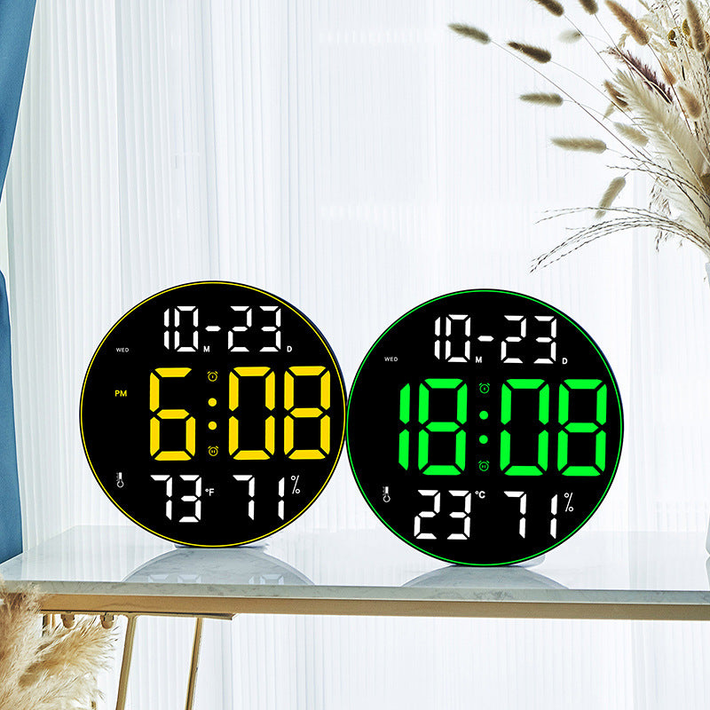 Unisex Digitaal Horloge Multifunctioneel Met Temperatuursensor 3