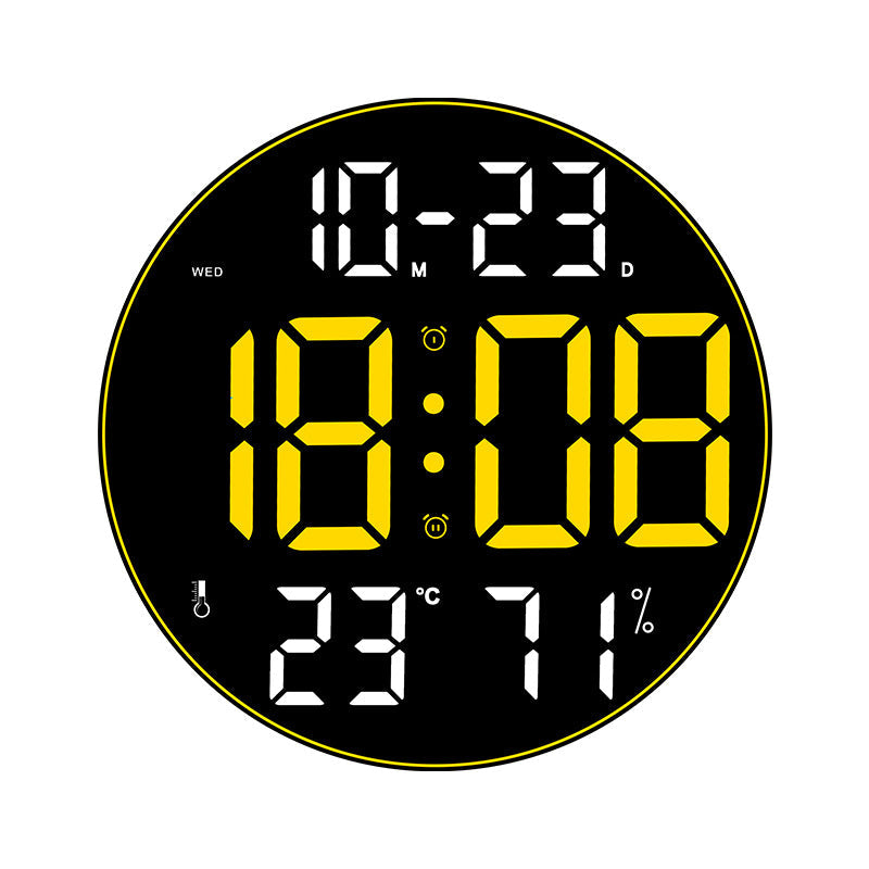Unisex Digitaal Horloge Multifunctioneel Met Temperatuursensor 5