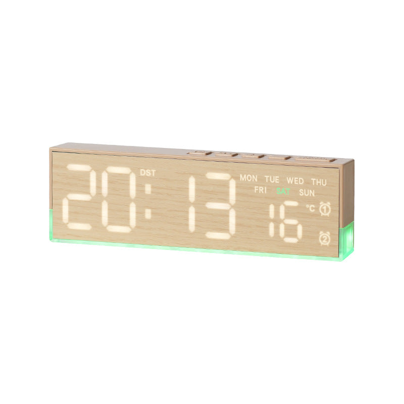 Unisex Digitaal Horloge Multifunctioneel Met Temperatuursensor 6