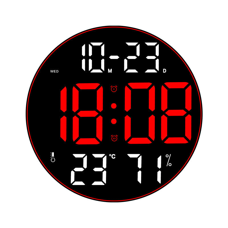 Unisex Digitaal Horloge Multifunctioneel Met Temperatuursensor 8