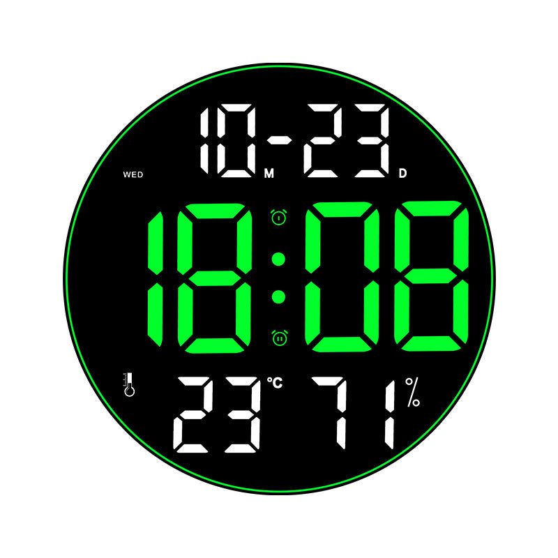 Unisex Digitaal Horloge Multifunctioneel Met Temperatuursensor 9