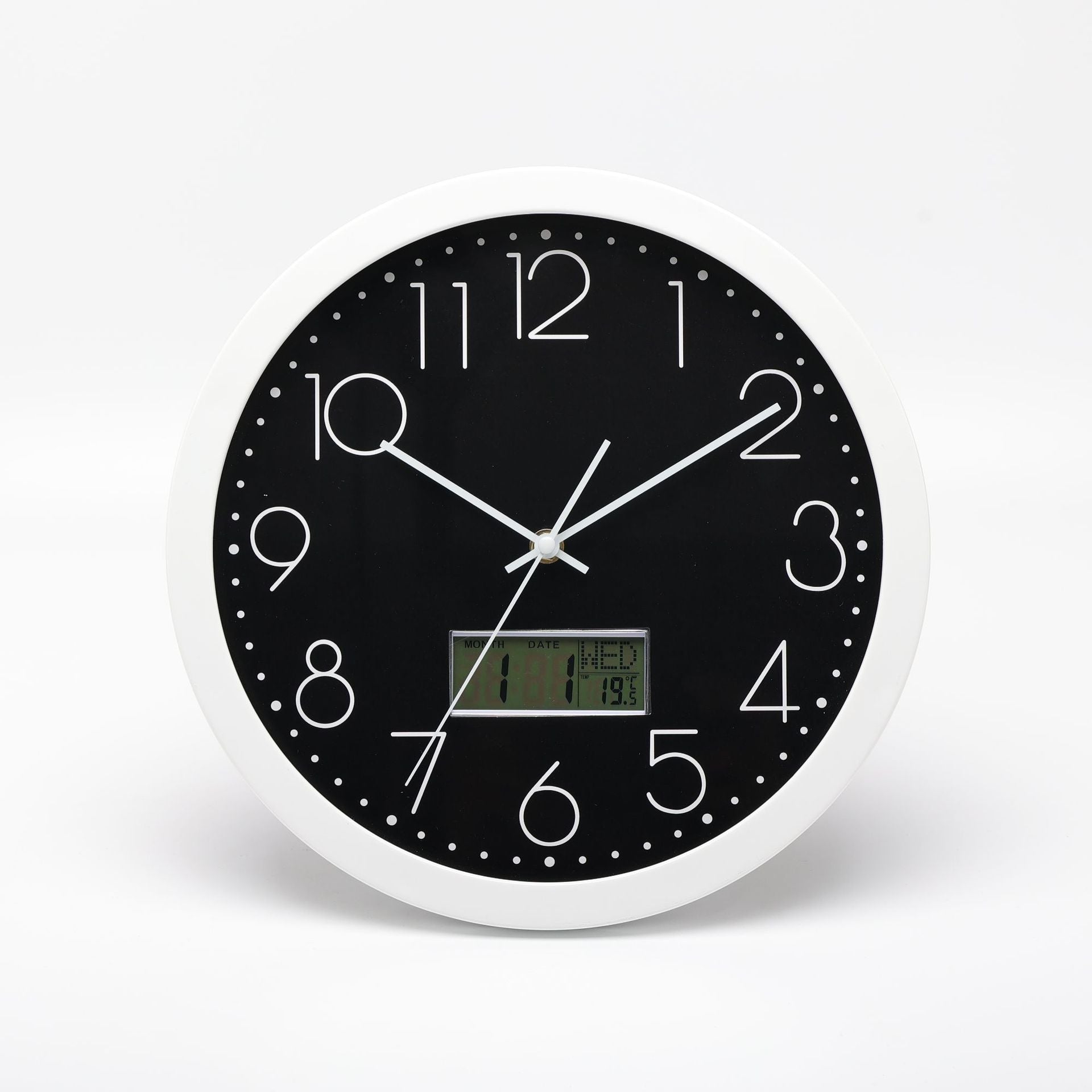 Unisex Digitaal Horloge met Temperatuur- en Datumweergave Modern Design 0