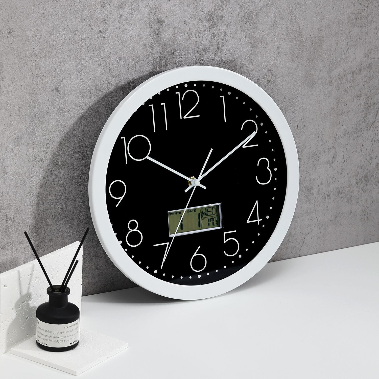 Unisex Digitaal Horloge met Temperatuur- en Datumweergave Modern Design 2