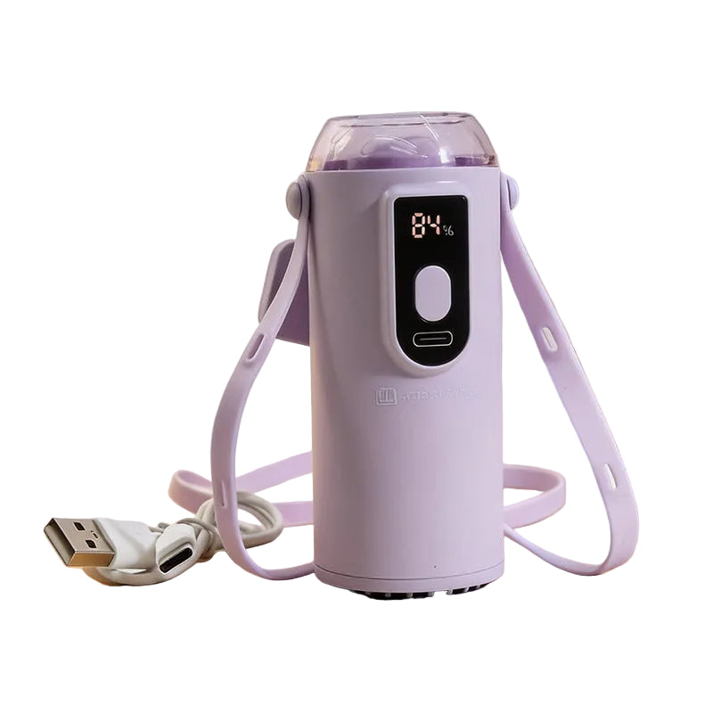 Unisex Draagbare Airco Innovatief en Compact 0