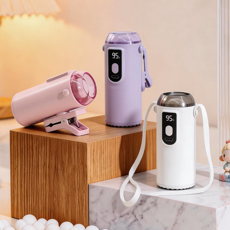Unisex Draagbare Airco Innovatief en Compact 1