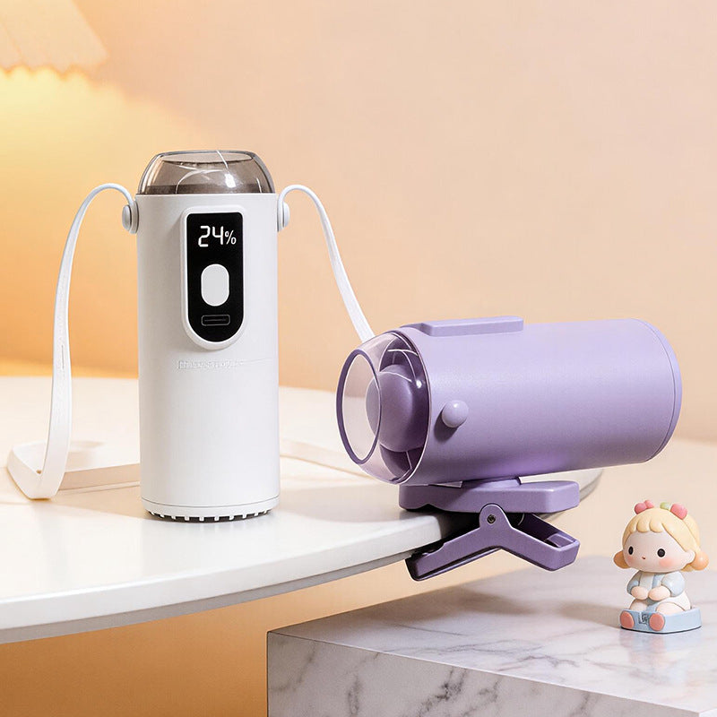 Unisex Draagbare Airco Innovatief en Compact 2