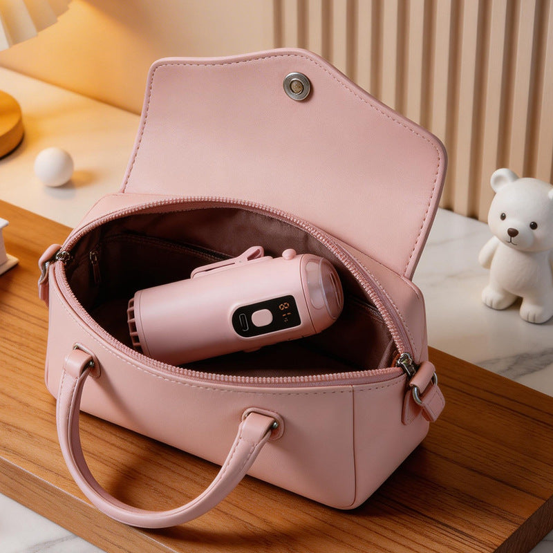 Unisex Draagbare Airco Innovatief en Compact 3