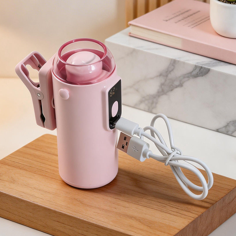 Unisex Draagbare Airco Innovatief en Compact 4