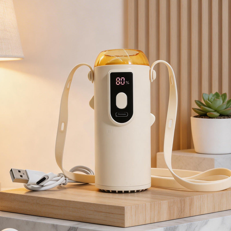 Unisex Draagbare Airco Innovatief en Compact 8