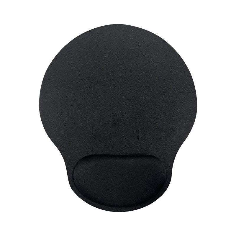 Unisex Draagbare Antislip Muismat Rond Design 0