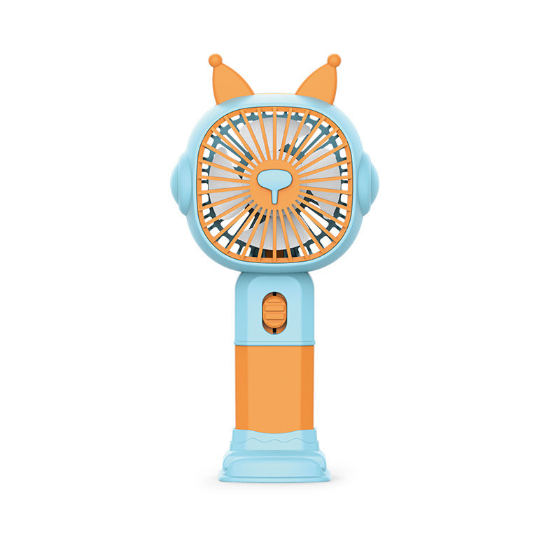 Unisex Draagbare Handventilator Cartoonstijl 1